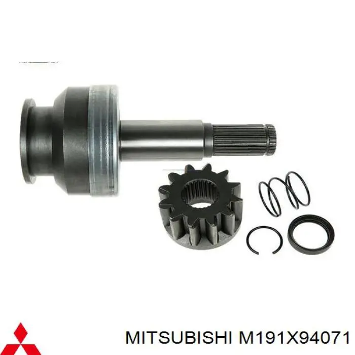 ZN1661 ZEN Bendix motor de arranque