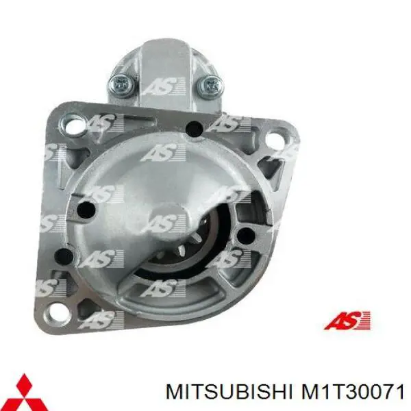 Comprar M1T30071 Mitsubishi Motores de arranque