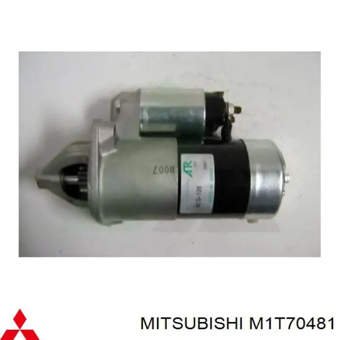 M1T70481 Mitsubishi motor de arranque