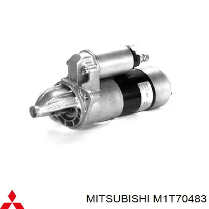 Burro de arranque  Mitsubishi M1T70483 precio, desde 52,27 EUR
