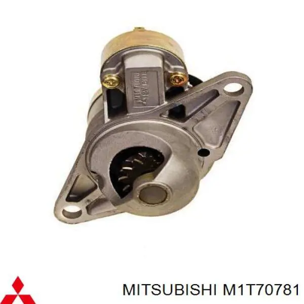 M1t70781 Mitsubishi motor de arranque