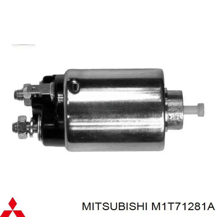 M1T71281A Mitsubishi motor de arranque