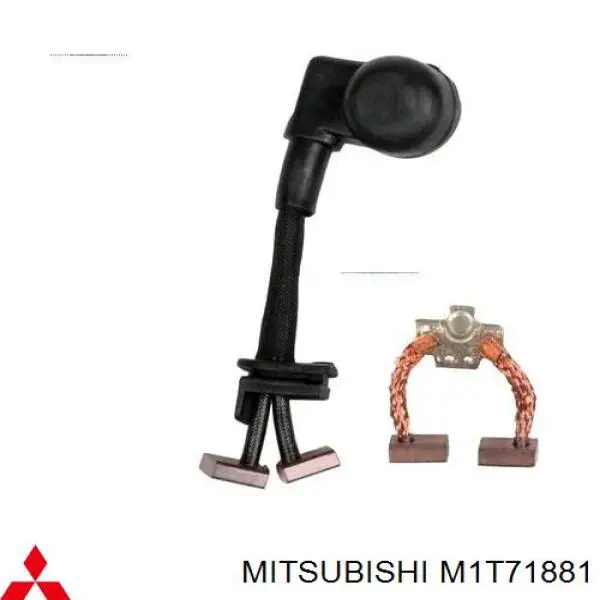 M1T71881 Mitsubishi motor de arranque