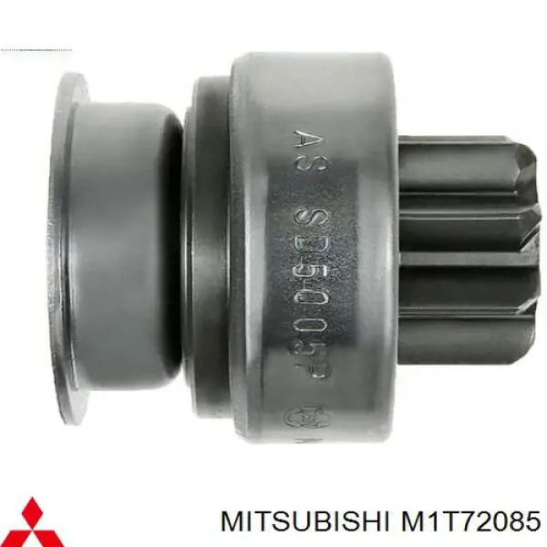 M1T72085 Mitsubishi motor de arranque