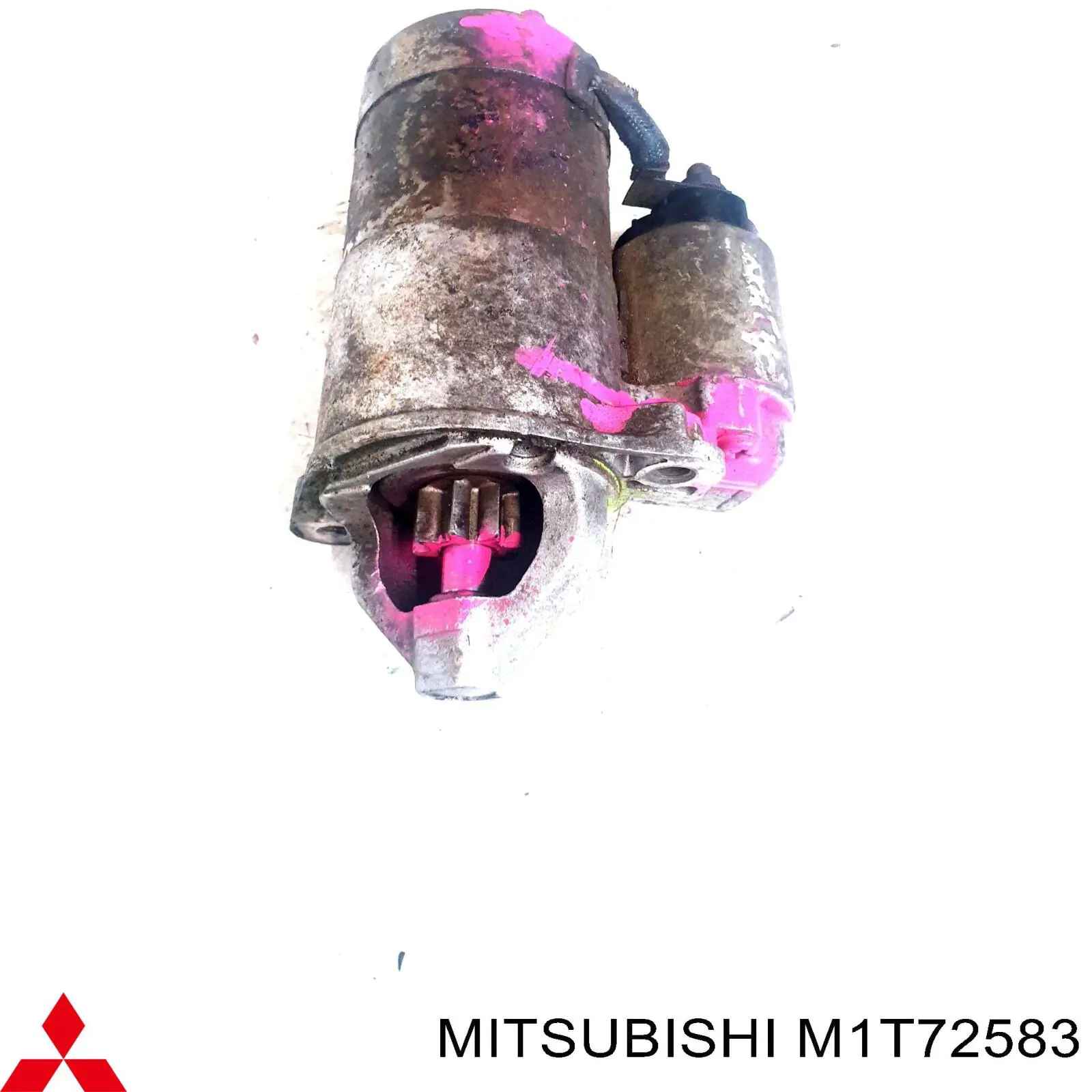 Motor de arranque M1T72583 Mitsubishi