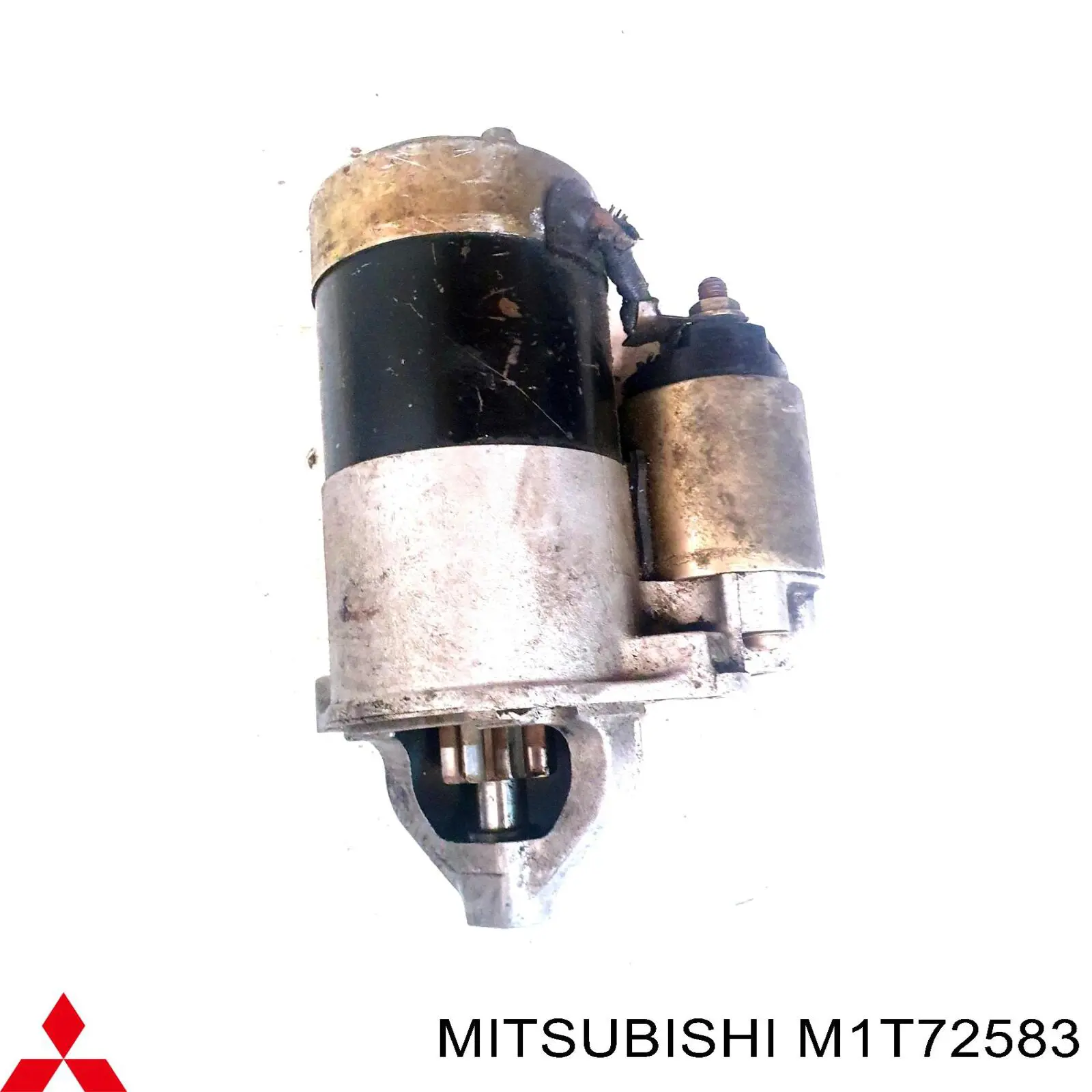 Burro de arranque  Mitsubishi M1T72583 precio, desde 68,24 EUR