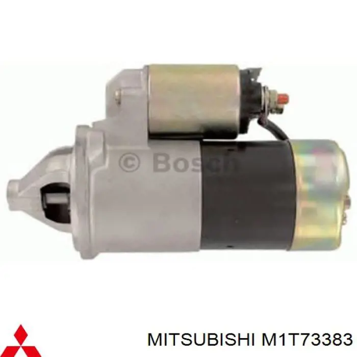 Motor de arranque M1T73383 Mitsubishi