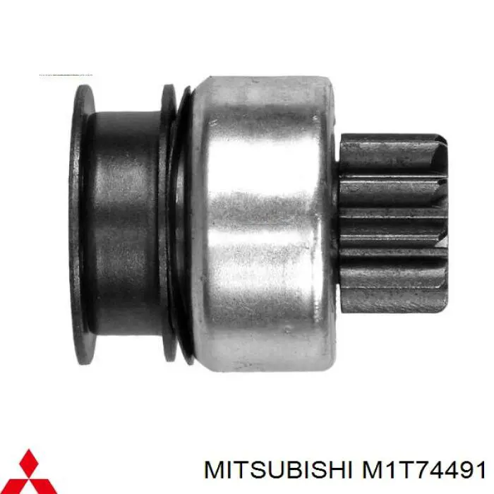 M1t74491 Mitsubishi motor de arranque