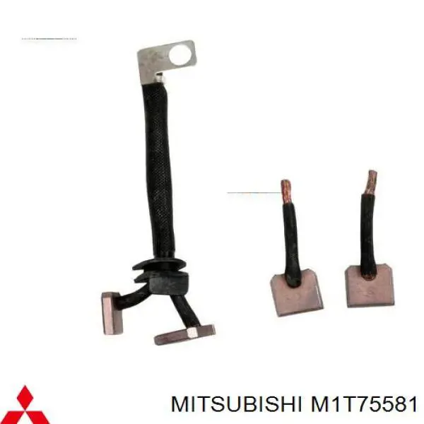 M1T75581 Mitsubishi motor de arranque