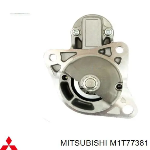 Motor de arranque M1T77381 Mitsubishi