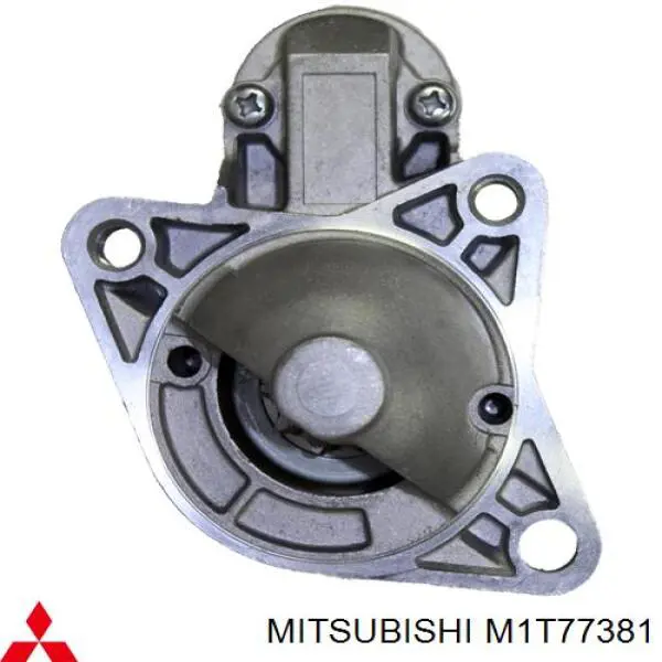 Motor de arranque M1T77381 Mitsubishi