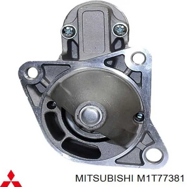 M1T77381 Mitsubishi motor de arranque