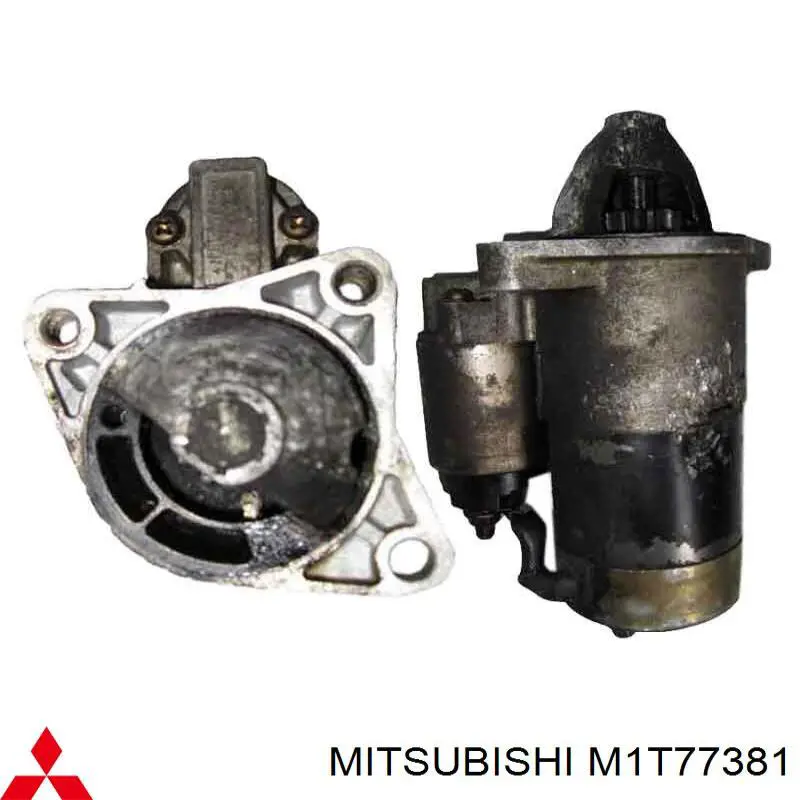 Comprar M1T77381 Mitsubishi Motores de arranque
