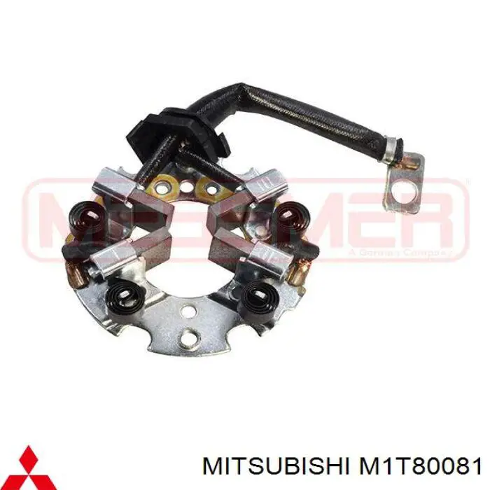 M1T80081 Mitsubishi motor de arranque