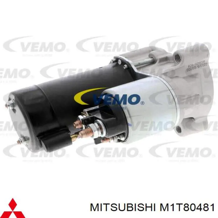 Comprar M1T80481 Mitsubishi Motores de arranque