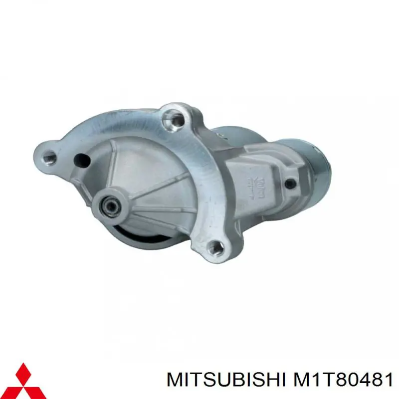M1T80481 Mitsubishi motor de arranque