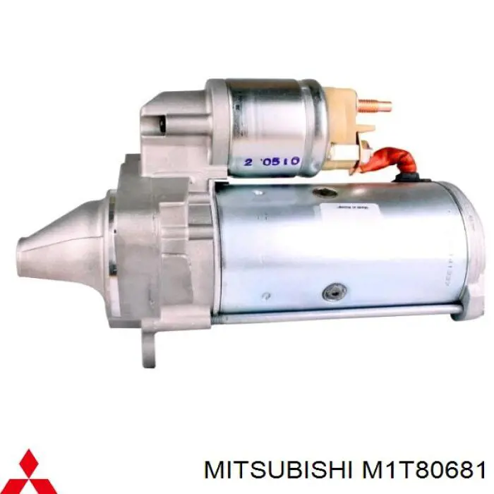M1T80681 Mitsubishi motor de arranque
