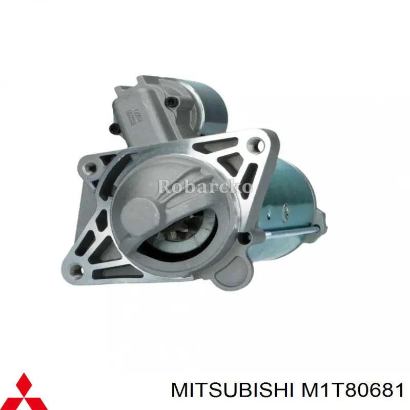 M1T80681 Mitsubishi Arranque motores