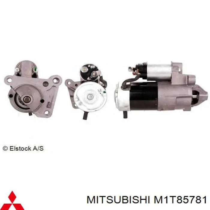 M1T85781 Mitsubishi motor de arranque