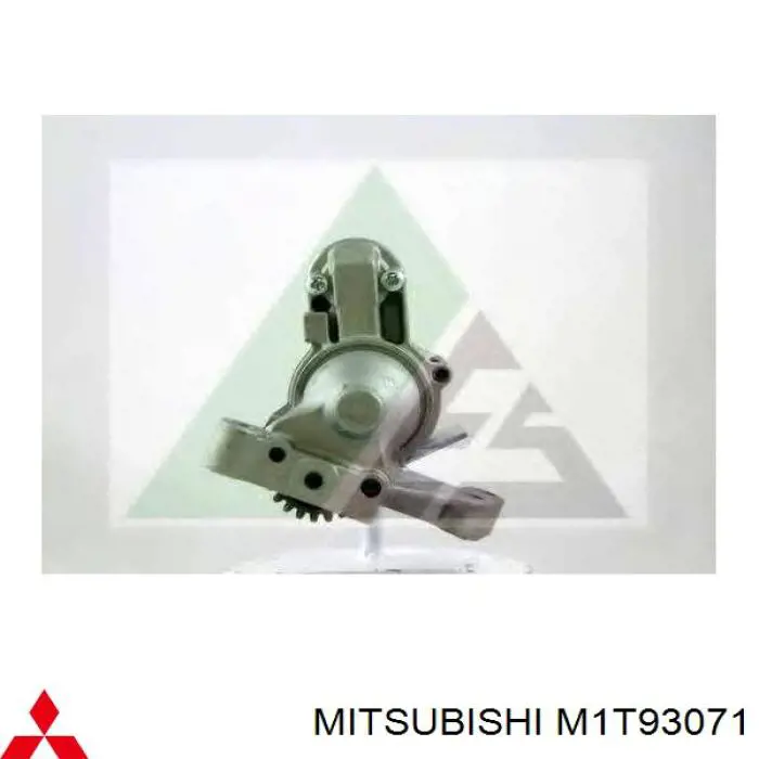 M1T93071 Mitsubishi motor de arranque