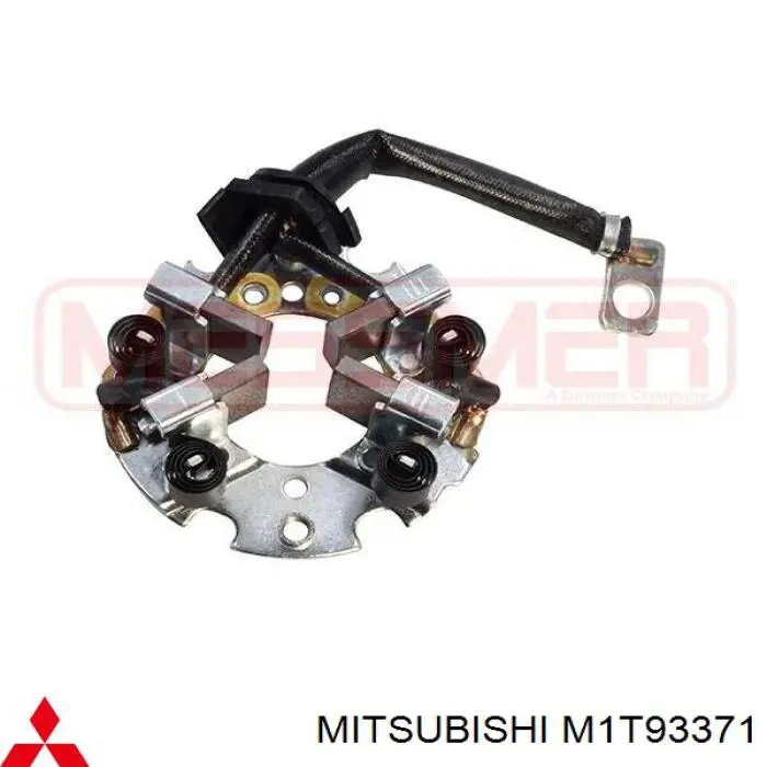 M1T93371 Mitsubishi motor de arranque