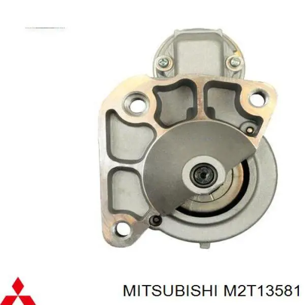 M2T13581 Mitsubishi motor de arranque