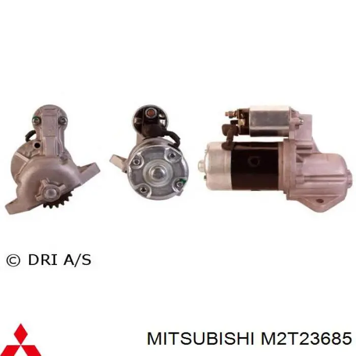M2T23685 Mitsubishi motor de arranque