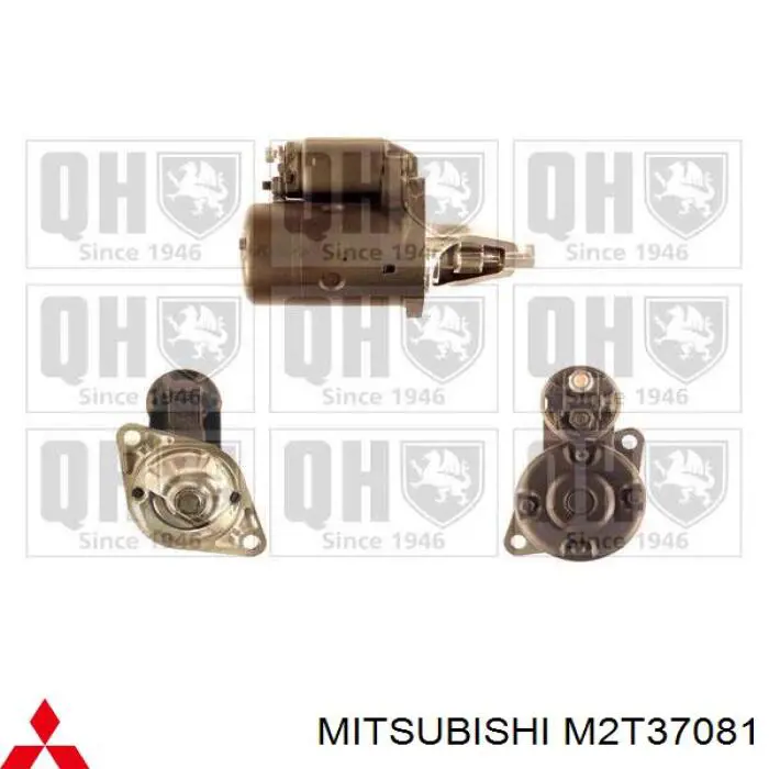 Comprar M2T37081 Mitsubishi Motores de arranque