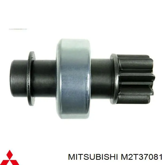 M2T37081 Mitsubishi motor de arranque