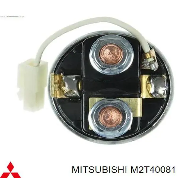 M2T40081 Mitsubishi motor de arranque