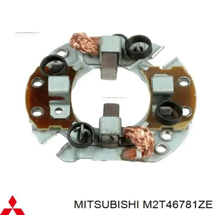 M2T46781ZE Mitsubishi motor de arranque