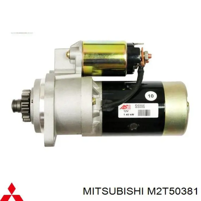 M2T50381 Mitsubishi Arranque motores