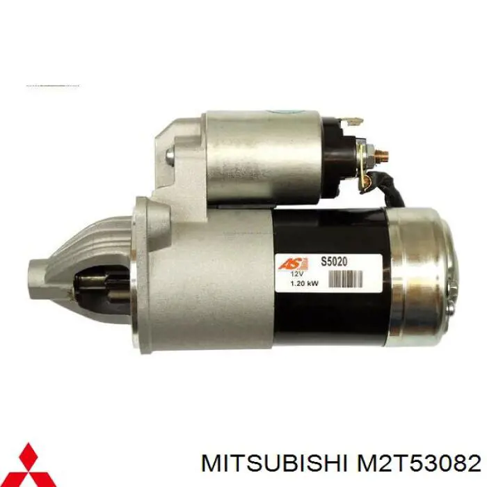 M2T53082 Mitsubishi Arranque motores