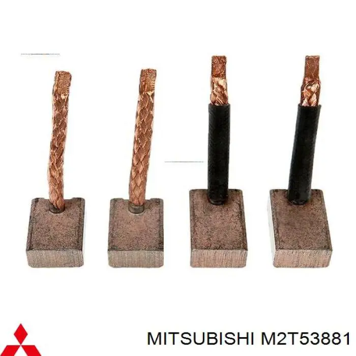 M2T53881 Mitsubishi motor de arranque