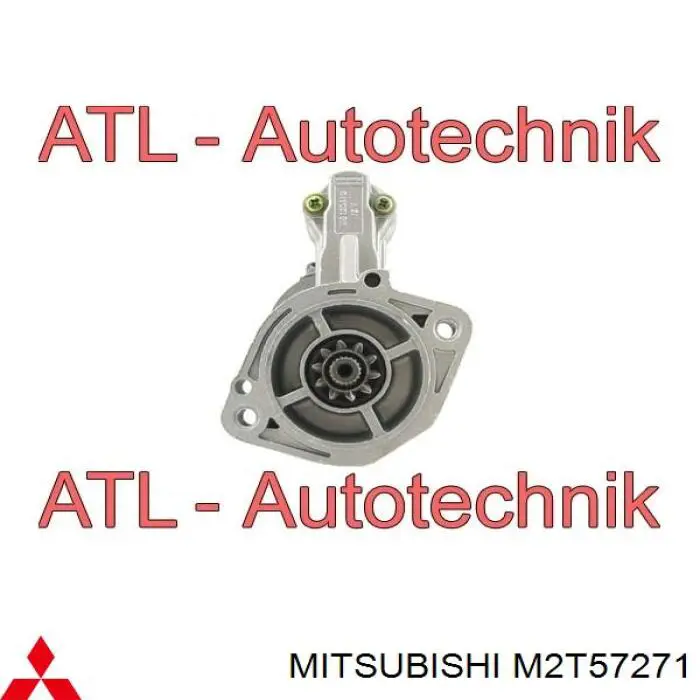 M2T57271 Mitsubishi motor de arranque