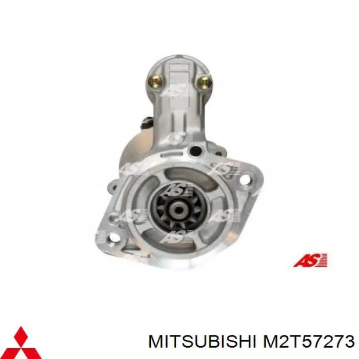 M2T57273 Mitsubishi motor de arranque