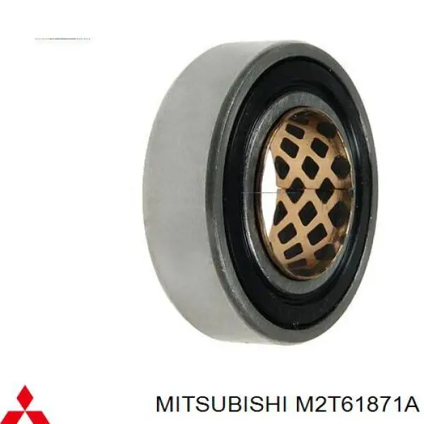 M2T61871A Mitsubishi motor de arranque