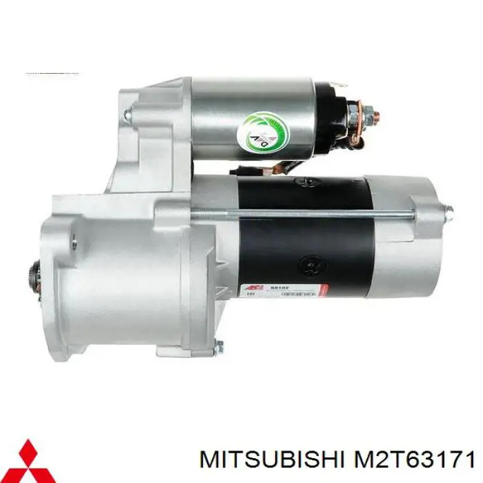 M2T63171 Mitsubishi motor de arranque