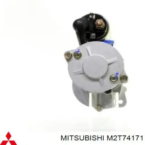 M2T74171 Mitsubishi motor de arranque
