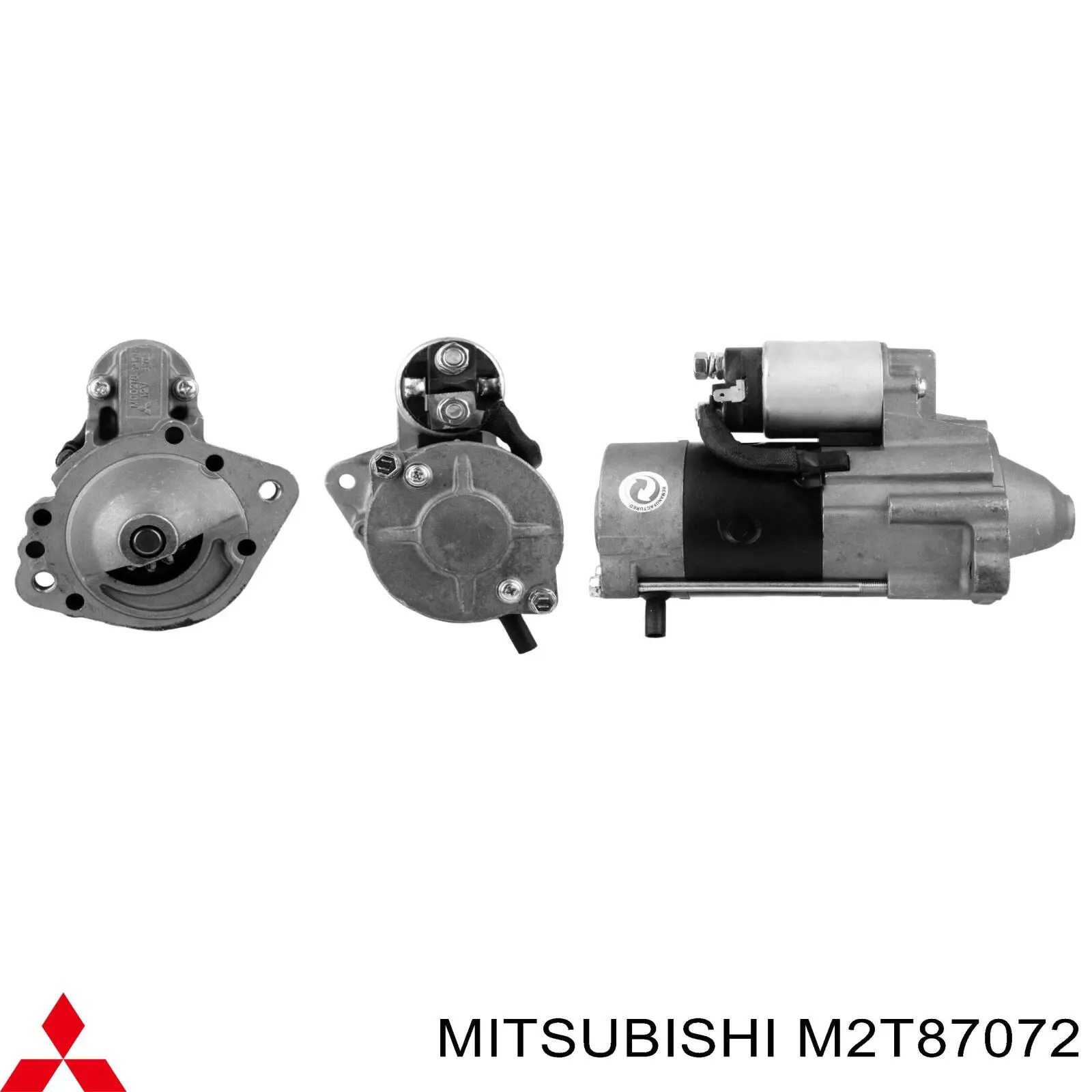 Burro de arranque  Mitsubishi M2T87072 precio, desde 168,72 EUR