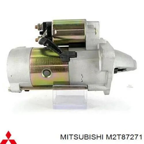 M2T87271 Mitsubishi motor de arranque