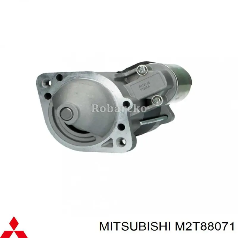 M2T88071 Mitsubishi motor de arranque
