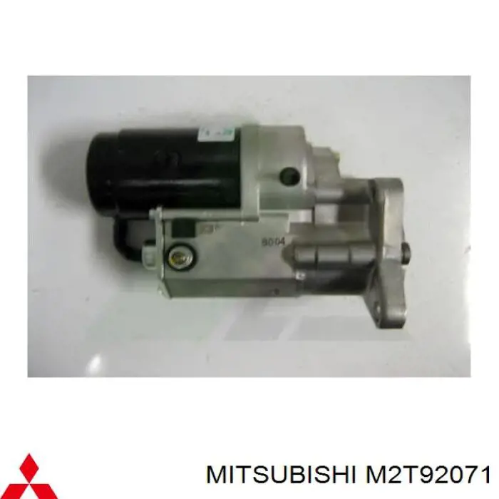 Motor de arranque M2T92071 Mitsubishi