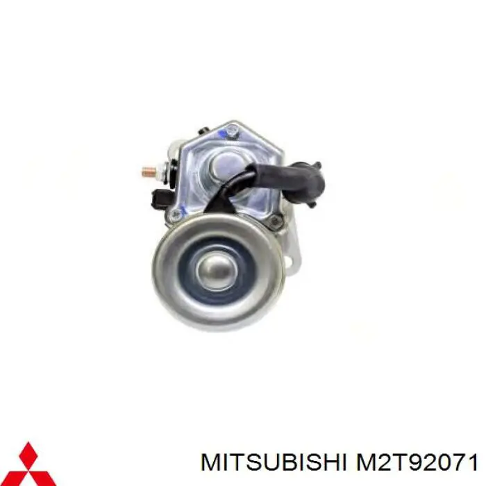 M2T92071 Mitsubishi motor de arranque