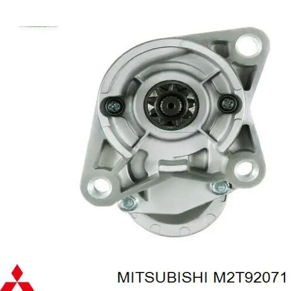 Motor de arranque M2T92071 Mitsubishi