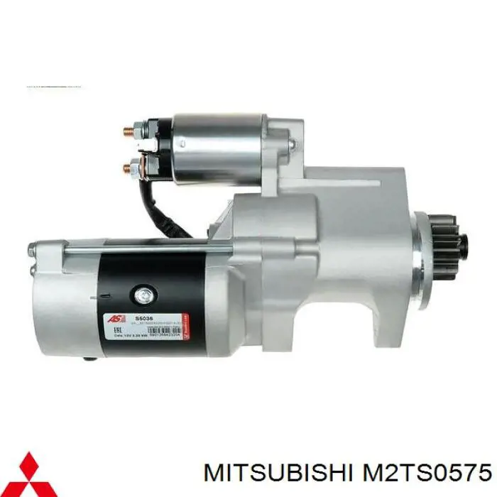 M2TS0575 Mitsubishi motor de arranque