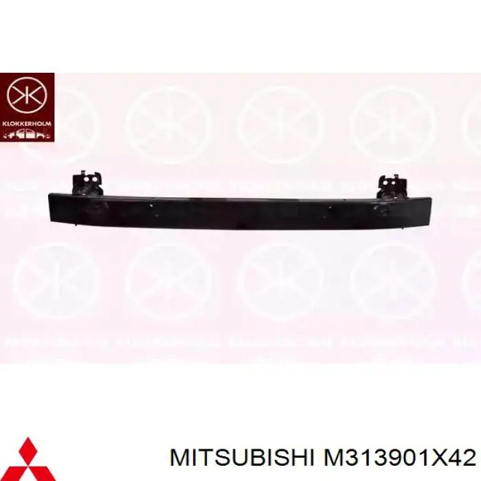 M313901X42 Mitsubishi panal de radiador