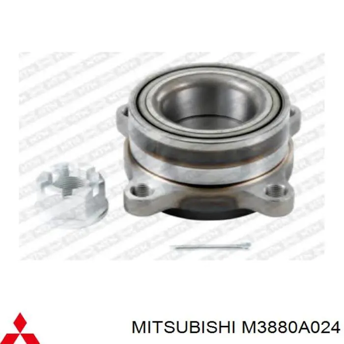 M3880A024 Mitsubishi cubo de rueda delantero