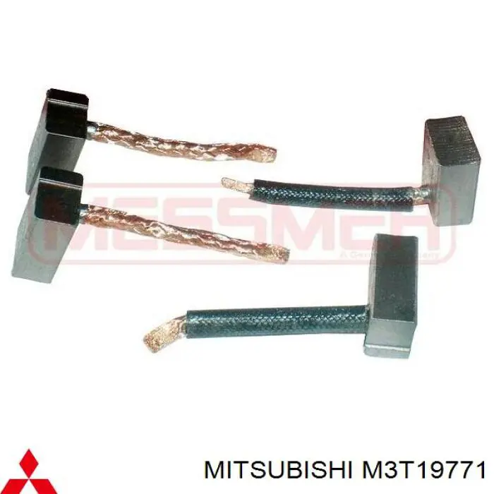 M3T19771 Mitsubishi motor de arranque