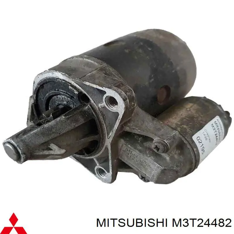 M3T24482 Mitsubishi motor de arranque